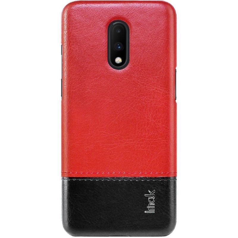 Etui do OnePlus 7 Classic Imak Bicolor Sztuczna Skóra