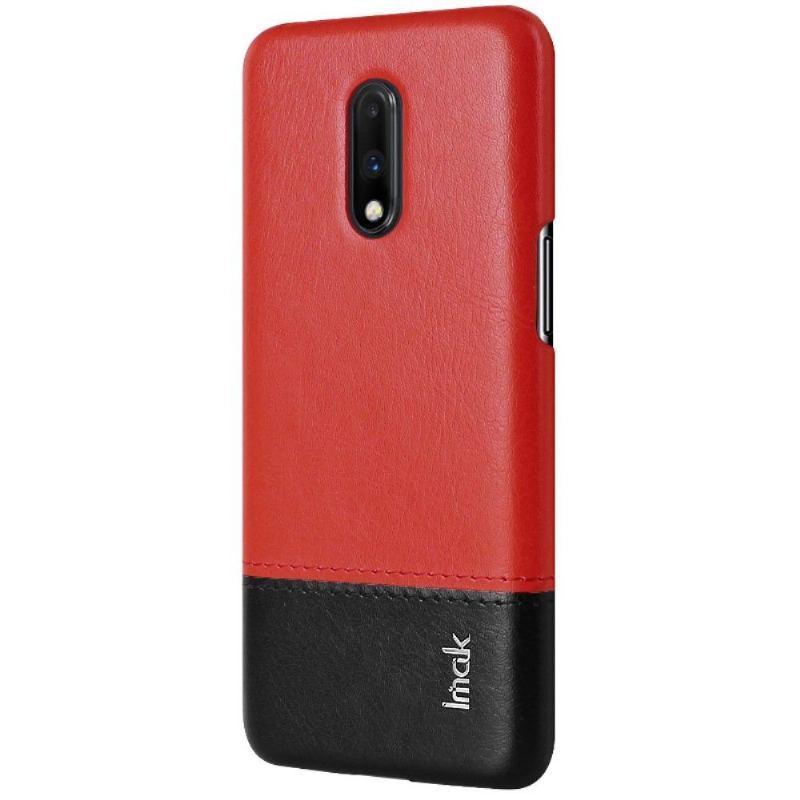 Etui do OnePlus 7 Classic Imak Bicolor Sztuczna Skóra