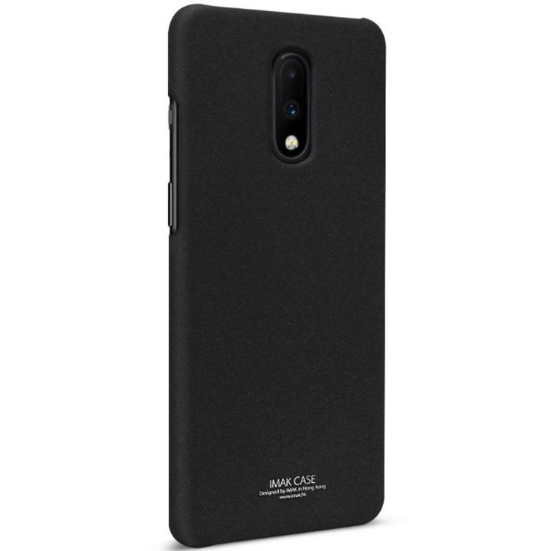 Etui do OnePlus 7 Imak Matte Finish + Wymienny Wspornik — Czarny