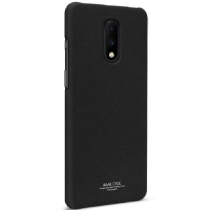 Etui do OnePlus 7 Imak Matte Finish + Wymienny Wspornik — Czarny