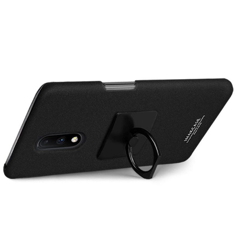 Etui do OnePlus 7 Imak Matte Finish + Wymienny Wspornik — Czarny