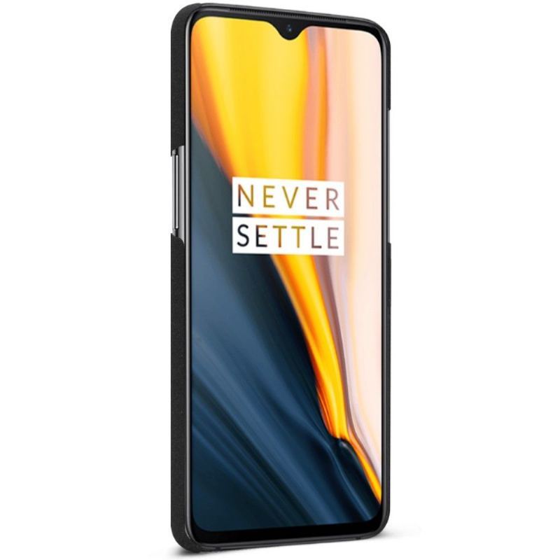 Etui do OnePlus 7 Imak Matte Finish + Wymienny Wspornik — Czarny