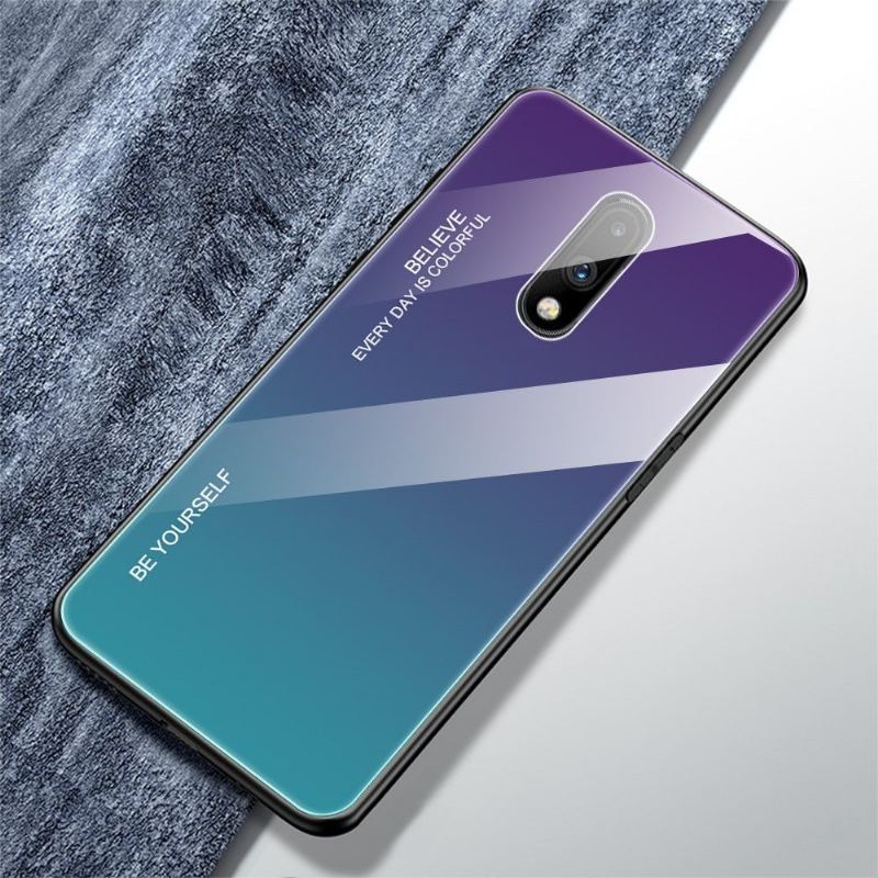 Etui do OnePlus 7 Kolory Gradientu