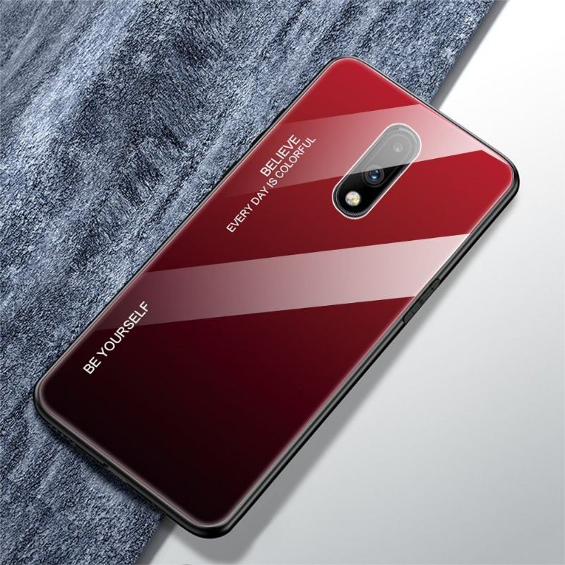 Etui do OnePlus 7 Kolory Gradientu