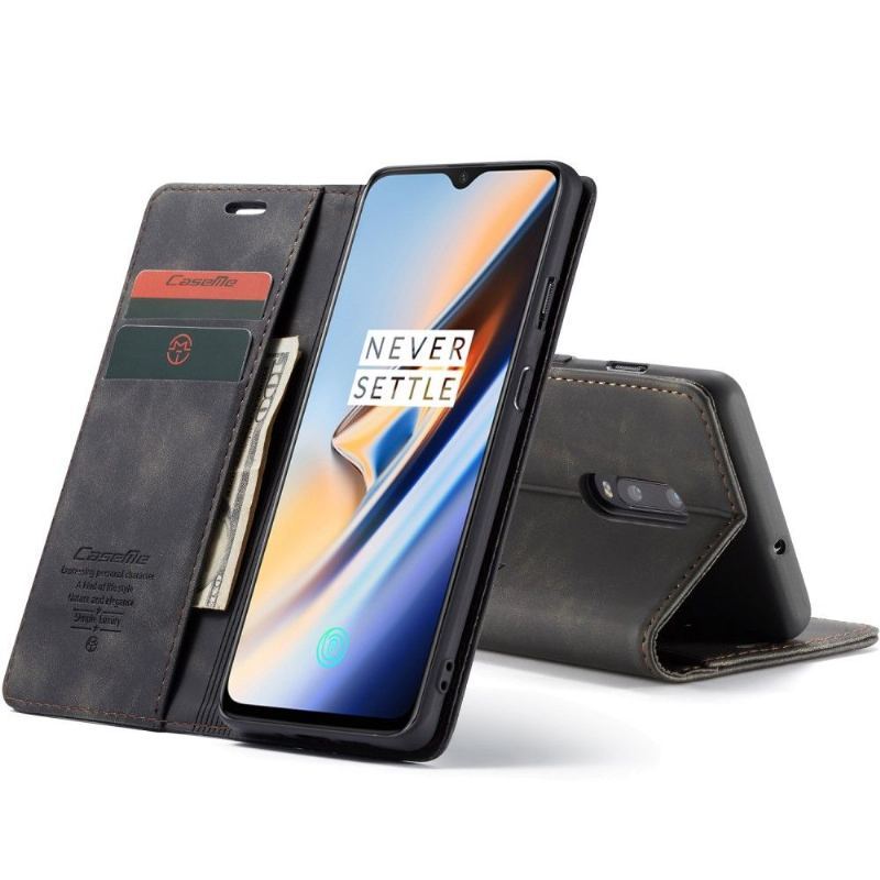 Etui do OnePlus 7 Premium Imitacja Skóry