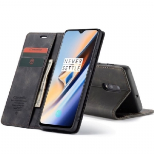 Etui do OnePlus 7 Premium Imitacja Skóry