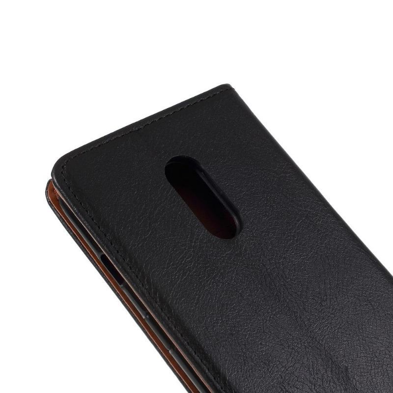 Etui Folio do OnePlus 7 Skórzany Pokrowiec Na Stojak