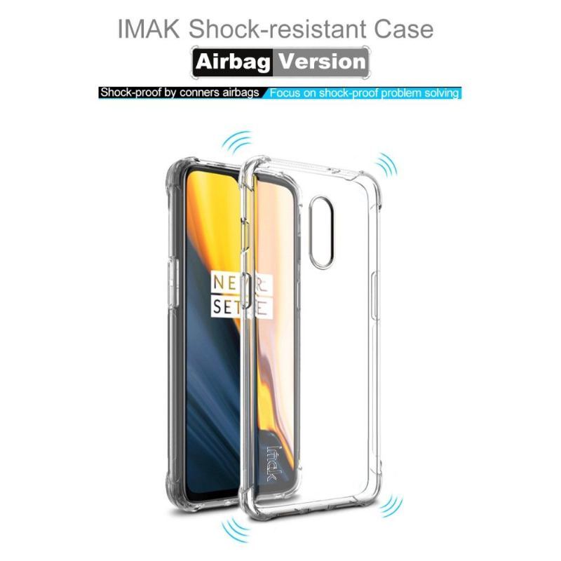 Futerały do OnePlus 7 Class Protect — Wyczyść