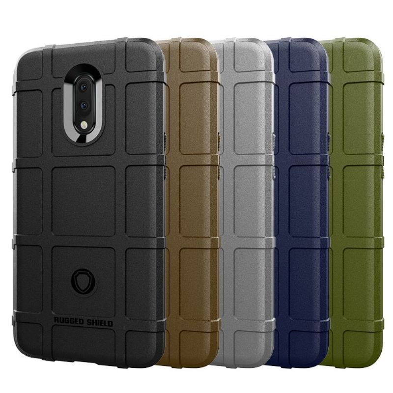 Futerały do OnePlus 7 Obrzeża Rugged Shield Odporny Na Wstrząsy