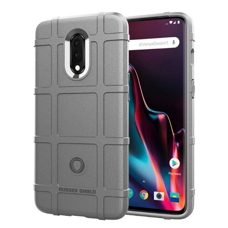 Futerały do OnePlus 7 Obrzeża Rugged Shield Odporny Na Wstrząsy