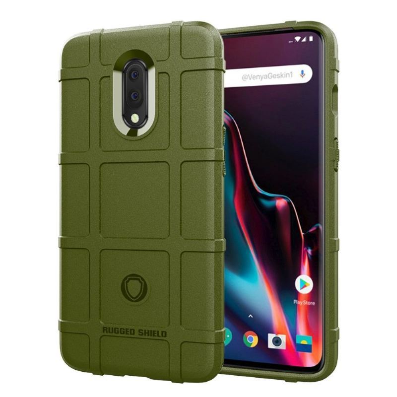 Futerały do OnePlus 7 Obrzeża Rugged Shield Odporny Na Wstrząsy