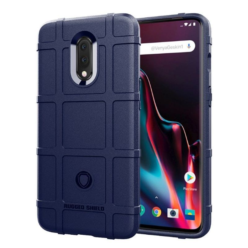 Futerały do OnePlus 7 Obrzeża Rugged Shield Odporny Na Wstrząsy