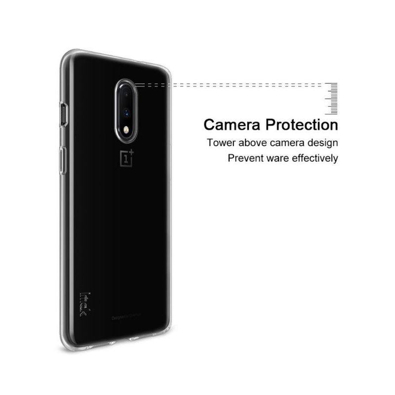 Futerały do OnePlus 7 Przezroczysty Ultra Miękki