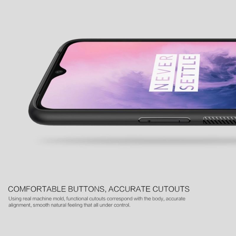 Futerały do OnePlus 7 Włókno Syntetyczne