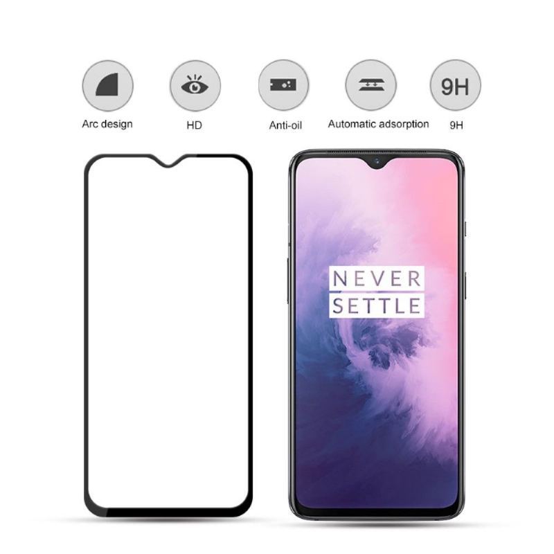 Oneplus 7 — Pełnowymiarowa Osłona Ekranu Ze Szkła Hartowanego