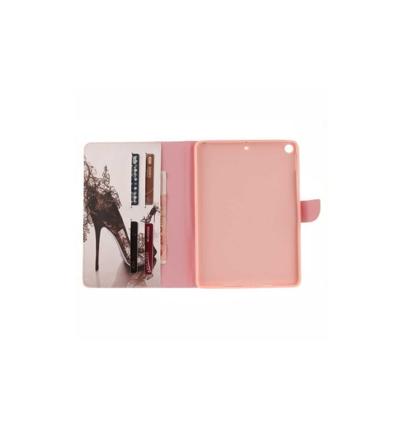 Etui iPad 9.7 2017/2018 Obcas Koronki