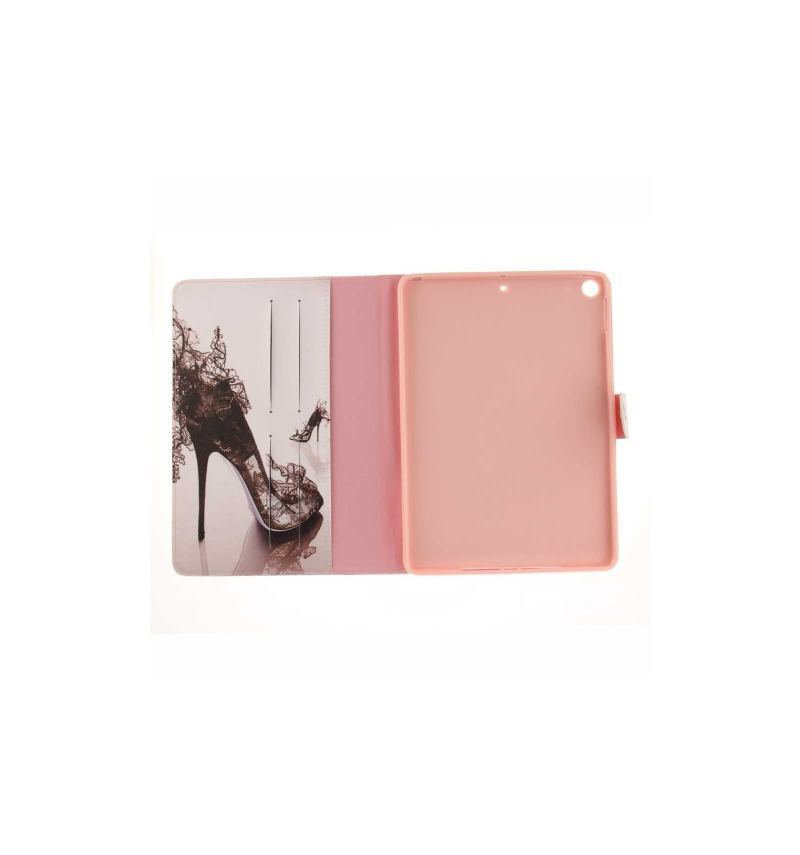 Etui iPad 9.7 2017/2018 Obcas Koronki