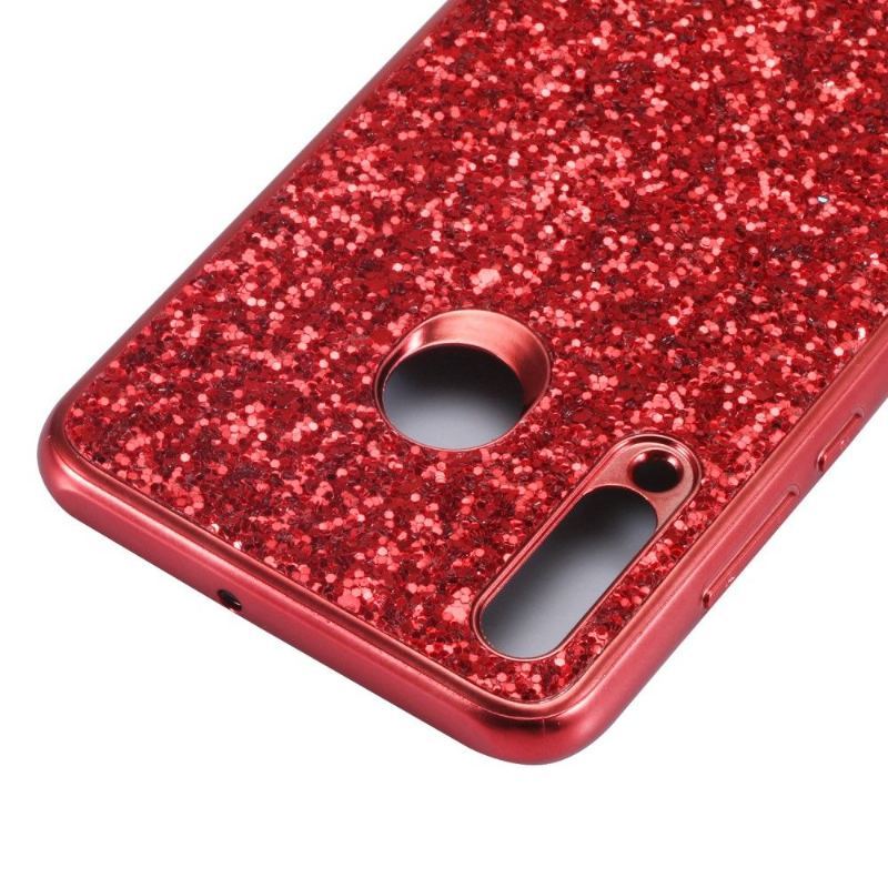 Etui do Huawei P30 Lite Anti-fall Sparkling Rhinestone Glamour