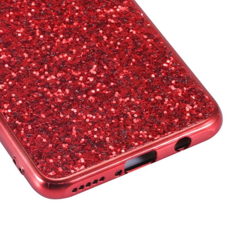 Etui do Huawei P30 Lite Anti-fall Sparkling Rhinestone Glamour