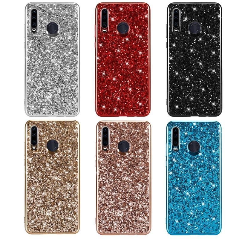 Etui do Huawei P30 Lite Anti-fall Sparkling Rhinestone Glamour