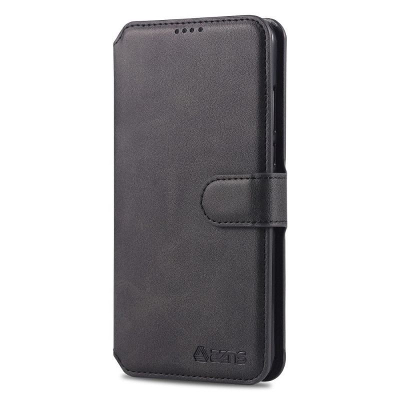 Etui do Huawei P30 Lite Etui Folio Folio Etui Na Karty Z Imitacji Skóry