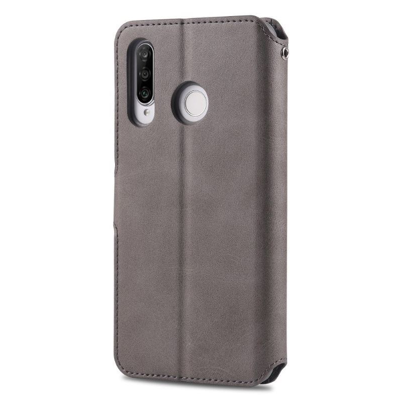 Etui do Huawei P30 Lite Etui Folio Folio Etui Na Karty Z Imitacji Skóry