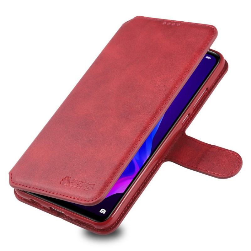 Etui do Huawei P30 Lite Etui Folio Folio Etui Na Karty Z Imitacji Skóry