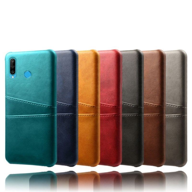 Etui do Huawei P30 Lite Melody Skórzany Uchwyt Na Karty