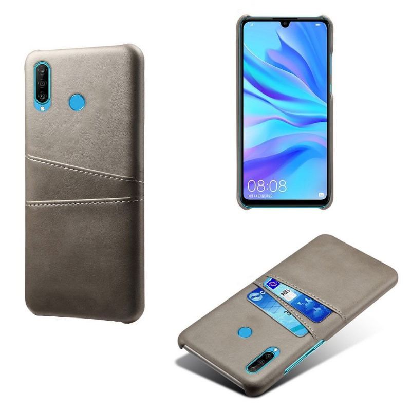 Etui do Huawei P30 Lite Melody Skórzany Uchwyt Na Karty