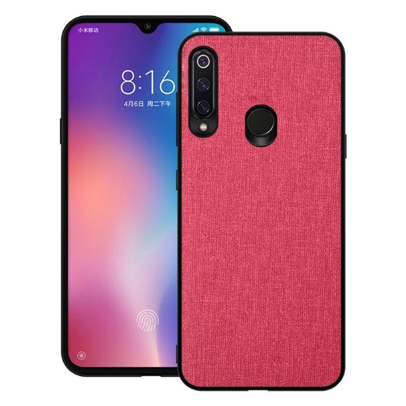 Futerały do Huawei P30 Lite Efekt Tkaniny