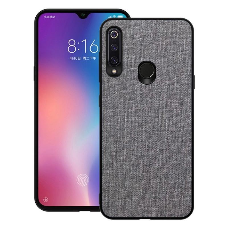 Futerały do Huawei P30 Lite Efekt Tkaniny