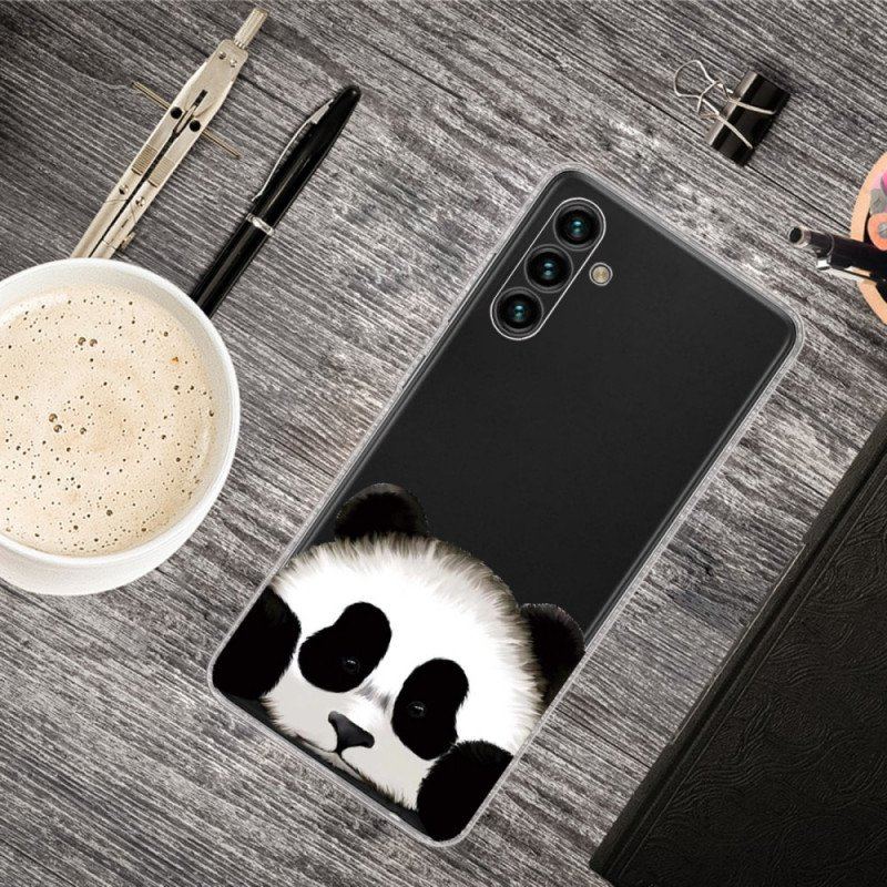 Etui do Samsung Galaxy A13 5G / A04s Bezszwowa Panda