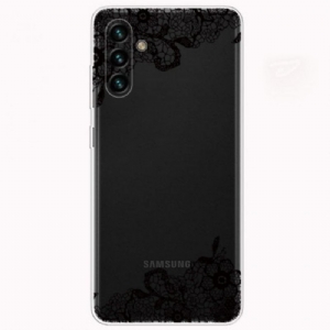 Etui do Samsung Galaxy A13 5G / A04s Delikatna Koronka