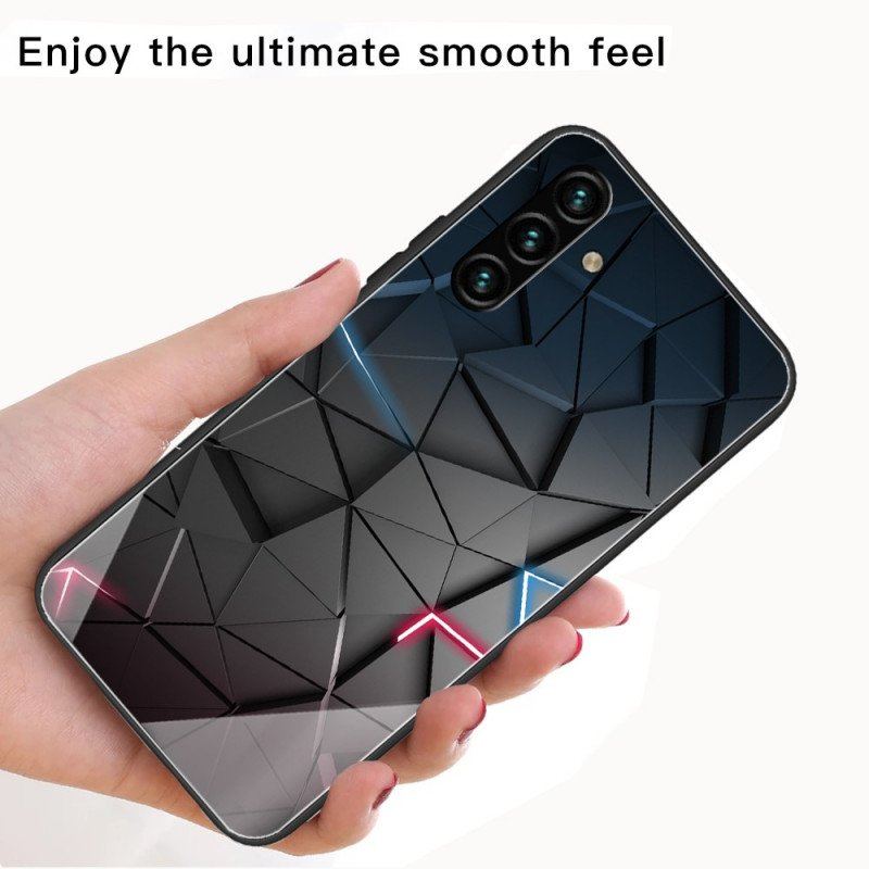 Etui do Samsung Galaxy A13 5G / A04s Geometria Szkła Hartowanego