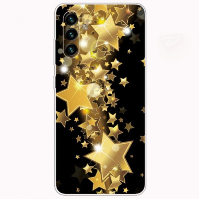 Etui do Samsung Galaxy A13 5G / A04s Gwiazdy