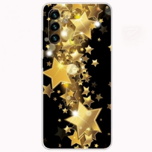 Etui do Samsung Galaxy A13 5G / A04s Gwiazdy