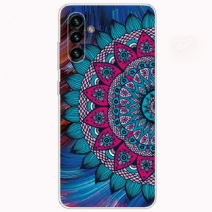 Etui do Samsung Galaxy A13 5G / A04s Kolorowa Mandala