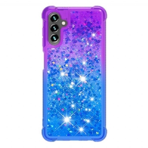 Etui do Samsung Galaxy A13 5G / A04s Kolory Cekinów