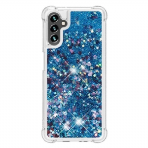 Etui do Samsung Galaxy A13 5G / A04s Pragnienia Cekiny