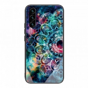 Etui do Samsung Galaxy A13 5G / A04s Szkło Hartowane Mandala