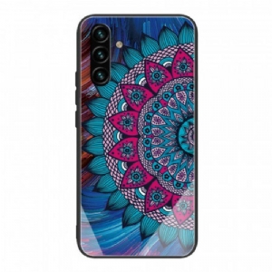 Etui do Samsung Galaxy A13 5G / A04s Szkło Hartowane Mandala