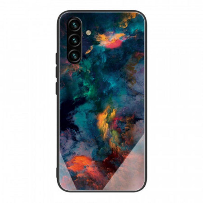 Etui do Samsung Galaxy A13 5G / A04s Szkło Hartowane Nieba