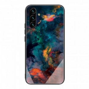 Etui do Samsung Galaxy A13 5G / A04s Szkło Hartowane Nieba