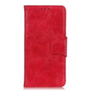 Etui Folio do Samsung Galaxy A13 5G / A04s Dwustronne Zapięcie Ze Skóry Dwoinowej