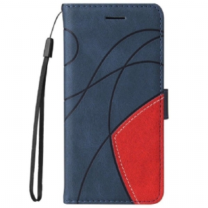 Etui Folio do Samsung Galaxy A13 5G / A04s Dwutonowy