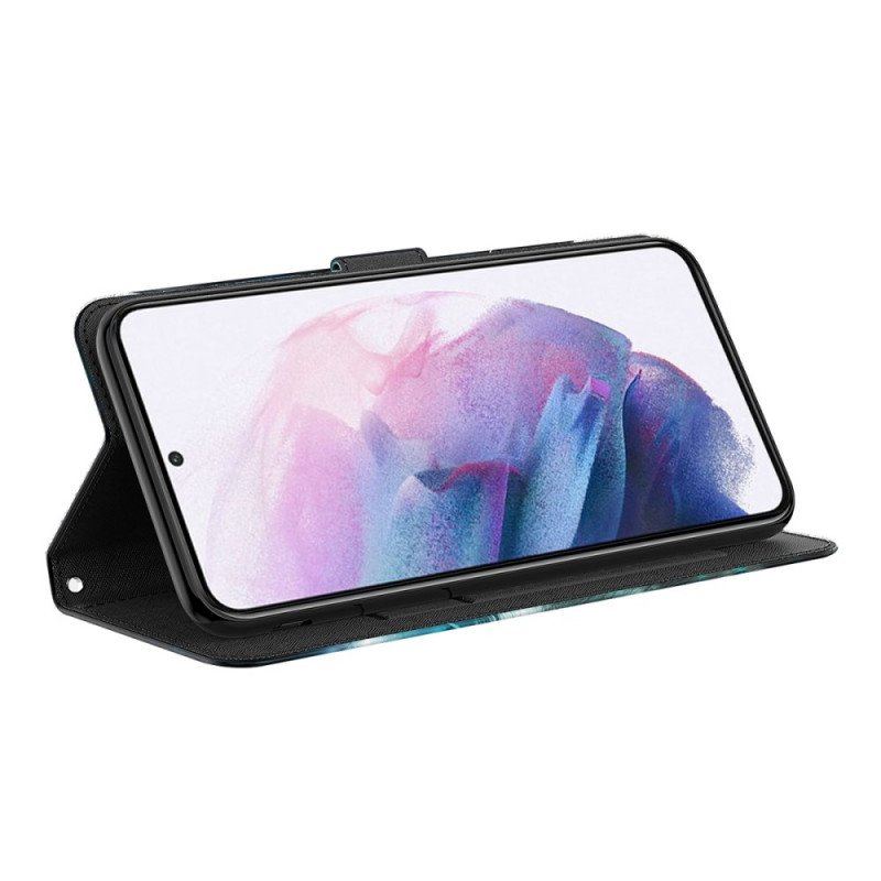 Etui Folio do Samsung Galaxy A13 5G / A04s Ernest Tygrys