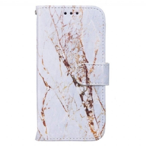 Etui Folio do Samsung Galaxy A13 5G / A04s Intensywny Marmur