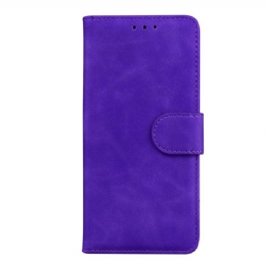 Etui Folio do Samsung Galaxy A13 5G / A04s Jednolity Kolor