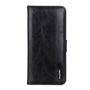 Etui Folio do Samsung Galaxy A13 5G / A04s Khazneh Elegancki Skórzany Styl