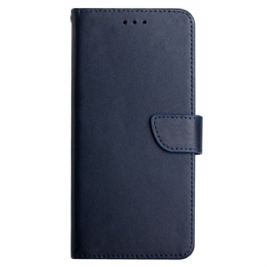 Etui Folio do Samsung Galaxy A13 5G / A04s Prawdziwa Skóra Nappa